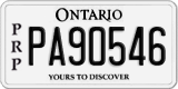 Ontario, PRP, Truck, Bus (PA12345)