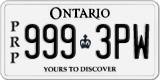 Ontario, PRP, Truck, Bus (123-4AB)