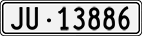 License plate of Switzerland, Cars