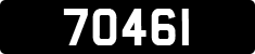 License plate of Guernsey, Regular plates