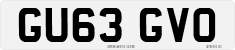License plate of the United Kingdom, 2001 year system