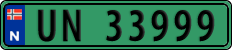 License plate of Norway, Commercial vehicles