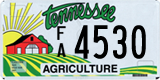 Tennessee, Specialty plates (AB 1234 / 1234 AB / 1AB 234 / 12 AB 34)