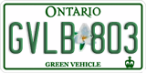 Ontario, Electric vehicles (ABCD-123)