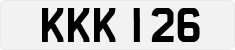 License plate of Cyprus, Regular plates