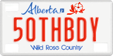 Alberta, Vanity Plates