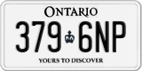 Ontario, PRP, Truck, Bus (123-4AB)