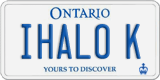 Ontario, Vanity Plates