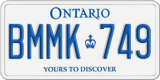 Ontario, ABCD-123