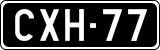 License plate of Finland, Oldtimers