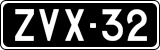 License plate of Finland, Oldtimers