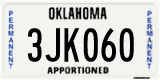 Oklahoma, Apportioned (1AB234)
