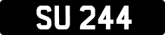 License plate of Cyprus, 1956-1990 - system