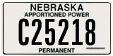 Nebraska, Apportioned