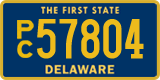 Delaware, Pleasure Commercial (PC123456)