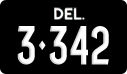 Delaware, 123456