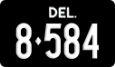 Delaware, 123456