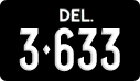Delaware, 123456