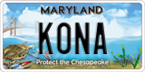 Maryland, Vanity Plates