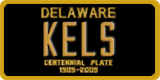 Delaware, Vanity Plates