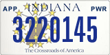 Indiana, Apportioned