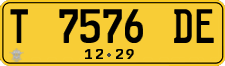 License plate of Indonesia, Commercial vehicles