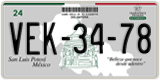 San Luis Potosí, Cars (AAA-00-00)