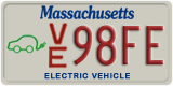 Massachusetts, Specialty plates (AB 1234)