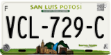 San Luis Potosí, Cars (AAA-000-A)