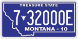 Montana, 1-12345A / 10-1234A