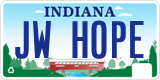 Indiana, Vanity Plates
