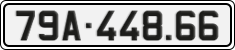 License plate of Vietnam, Cars