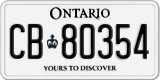 Ontario, Trucks (AB-12345)