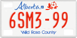 Alberta, Trailers (XXX1-2X)