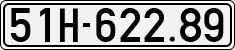 License plate of Vietnam, Cars