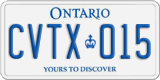 Ontario, ABCD-123