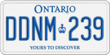 Ontario, ABCD-123