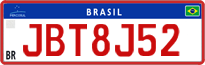 License plate of Brazil, Commercial vehicles (Mercosul)