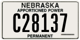 Nebraska, Apportioned