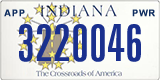 Indiana, Apportioned