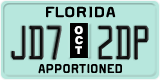 Florida, Apportioned (A12 34B)