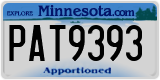 Minnesota, Apportioned (PAB1234)