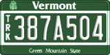 Vermont, Truck (123A456)