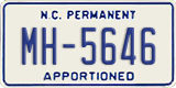North Carolina, Apportioned (AB-1234)