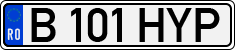 License plate of Romania, Regular plates