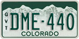 Colorado, ABC-123