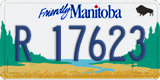 Manitoba, Vanity Plates