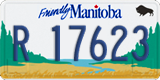 Manitoba, Dealer (D12345/D 12345)