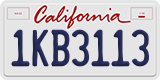 California, Trailers (1AB2345)