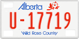 Alberta, Commercial vehicles (X-12345)